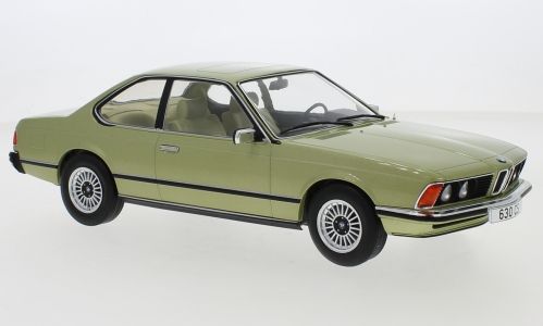 MOD18163 - BMW 633 (E24) 1976 Verde Metálico - 1