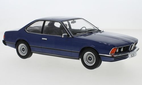 MOD18164 - BMW 633 (E24) 1976 Azul Metálico - 1