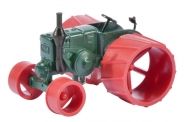 SCH26194 - Llanta LANZ BULLDOG Hierro Ancha Verde - 1