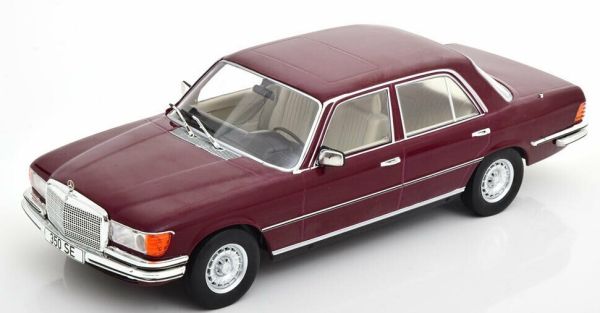 MOD18183 - MERCEDES 350 SE W116 1972 Borgoña - 1