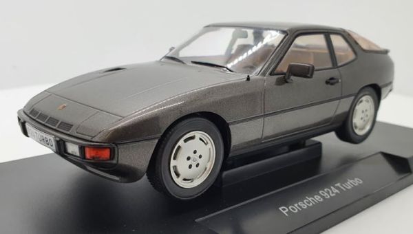 MOD18193 - PORSCHE 924 Turbo 1979 Gris oscuro - 1
