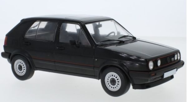 MOD18202 - VOLKSWAGEN Golf II GTI 1984 negro - 1
