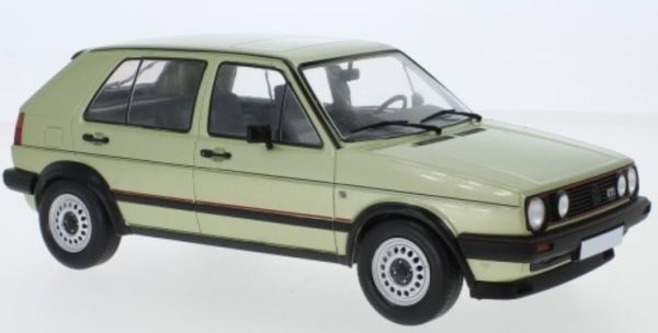 MOD18203 - VOLKSWAGEN Golf II GTI 1984 verde claro - 1