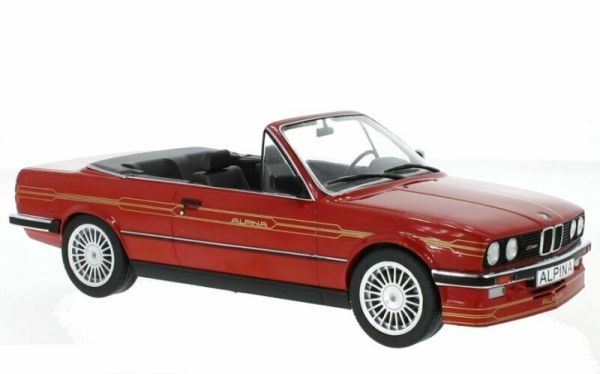 MOD18223 - BMW -ALPINA C2 2.7 1986 rojo - 1