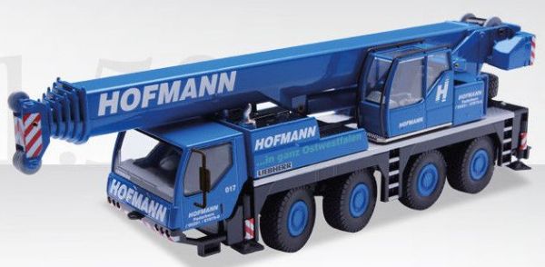 CON2100/26 - Grúa LIEBHERR LTM 1070-4 4 ejes HOFMANN - 1