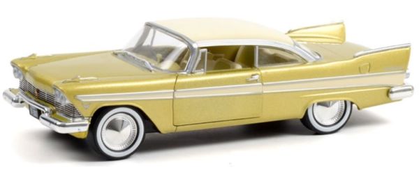 GREEN18260 - PLYMOUTH Belvedere 1957 TULSARAMA Oro y Blanco - 1