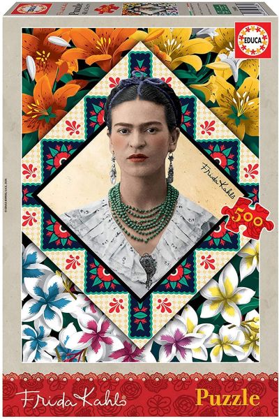 EDU18483 - Rompecabezas 500 Piezas Frida Kahlo - 1