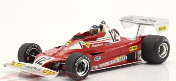 MOD18603F - FERRARI 312 T2B #12 Fórmula 1 - 1