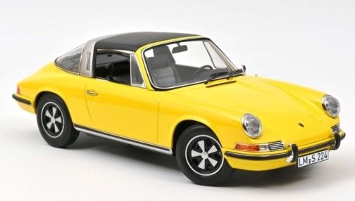 NOREV187643 - PORSCHE 911 E Targa 1969 Amarillo - 1