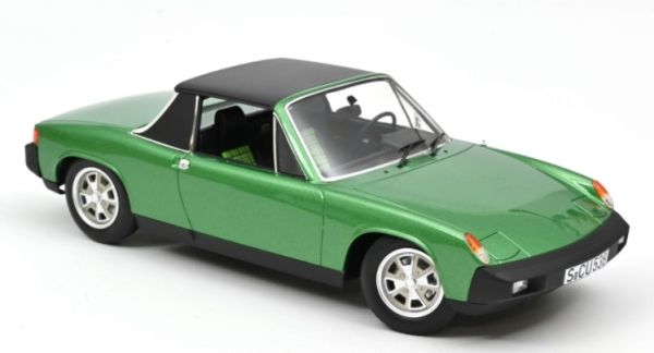 NOREV187685 - VOLKSWAGEN PORSCHE 914 2.0 1975 Verde metalizado - 1