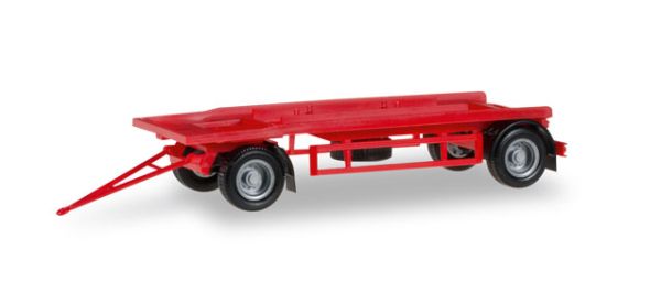 HER076289-002 - Remolque para contenedor Rojo - 1