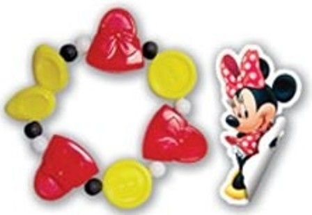 T8812B - Pulsera N°1 MINNIE con pegatinas - 1
