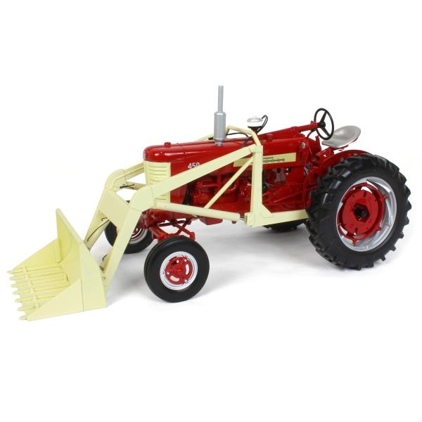 ZJD1894 - IH FARMALL 450 con cargador - 1