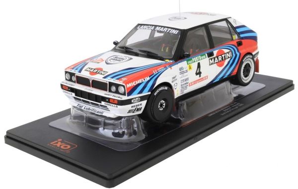 IXO18RMC064B - LANCIA Delta Integrale 16v #4 Rally Portugal 1990 - 1