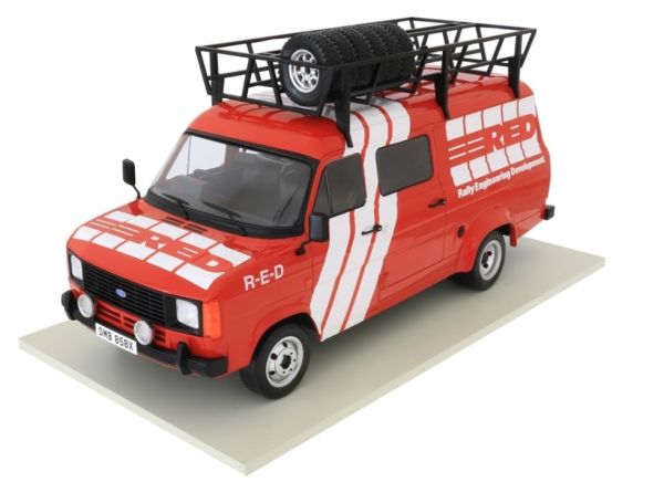 IXO18RMC072XE - FORD Transit Mk.II Team RED Rally ingeniería Desarrollo - 1