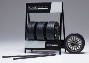 IXO18SET002W - Rack con llantas 4 OZ SUPERTURISMO - 1