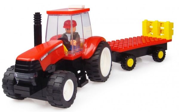UHK1203 - CAJA Con bandeja y figura para montar en ladrillo de construcción (73 Piezas) - 1