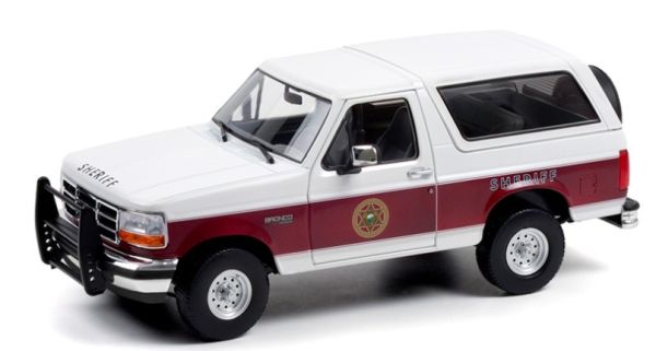 GREEN19103 - 1994 FORD BRONCO XLT Alguacil del condado de Absaroka - 1
