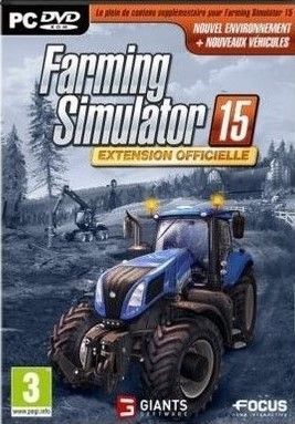 SIMEXT2015 - Expansión oficial de Farming Simulator 2015 - 1