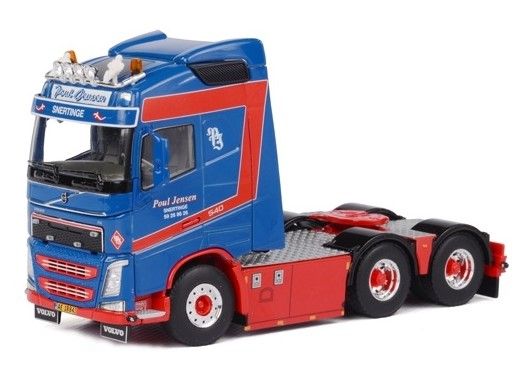 WSI01-1584 - VOLVO FH 04 Globetrotter XL 6x4 «POUL JENSEN - 1