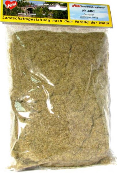 HEK3363 - Bolsa de 100 g de flocado de hierba de invierno de 2-3 mm - 1