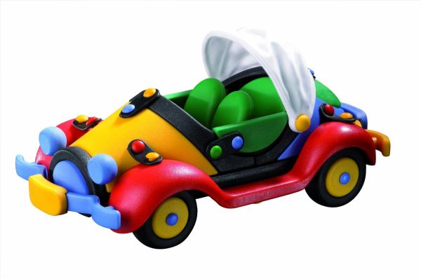 MIC089.015 - Coche descapotable de bricolaje. - 1