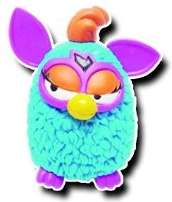 T8871C - Personaje FURBY - Azul turquesa - 1