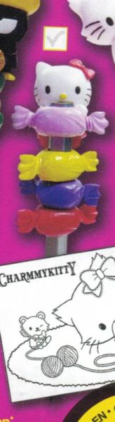 T8872A - Decoración de caramelos para lápiz HELLO KITTY con un colorante - 1