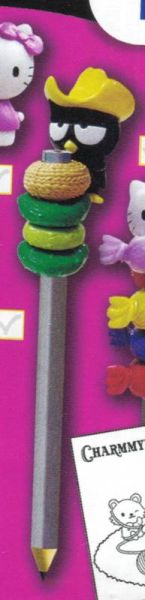 T8872E - Decoración de cactus HELLO KITTY para lápiz con colorante - Pingüino - 1