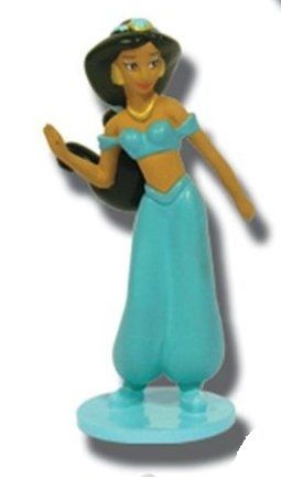 T8819D - Estatuilla de princesa DISNEY con llavero - Jasmine - 1