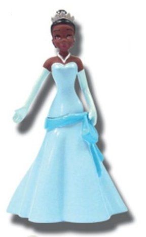 T8819E - Figura de princesa DISNEY con llavero - Tina - 1