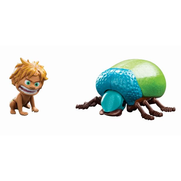 L62901D - Figura articulada LE VOYAGE D'ARLO - SPOT y EL ESCARABAJO GIGANTE - 1