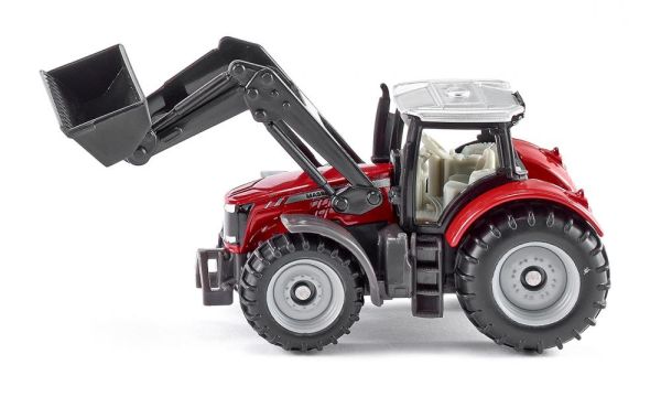 SIK1484 - MASSEY FERGUSON tractor con pala cargadora - 1