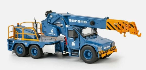 WBR20-1085 - Franna SARENS TEREX AT-40 Grúa - 1