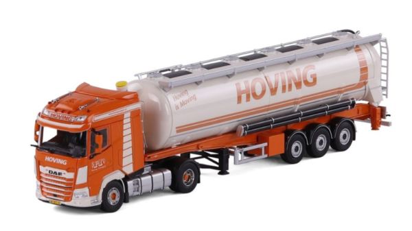 CAV20-1274 - DAF XG 4x2 con cisterna de 3 ejes HOVING - 1