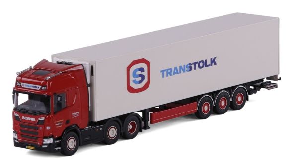 CAV20-1279 - SCANIA R Highline 6x2 con semirremolque frigorífico de 3 ejes – TRANSTOLK - 1