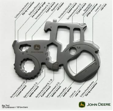 MCV202227001 - Multiherramienta JOHN DEERE - 1