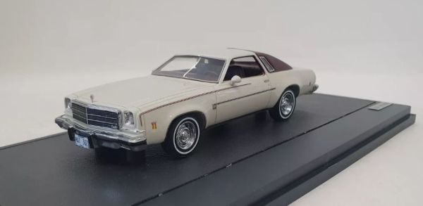 MTX20302-322 - CHEVROLET Chevelle malibu Hardtop 1974 Blanco - Limitado a 408ex. - 1