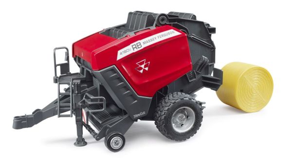 BRU2039 - Empacadora de pacas redondas MASSEY FERGUSON RB 4180V - 1