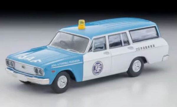 TOMLV-203B - Toyota Masterline Combi JAF Spec de 1966, blanco y azul. - 1