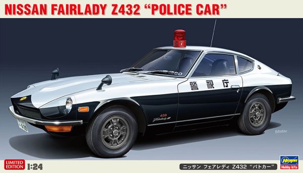 HAW20505 - NISSAN Fairlady Z432 - Policía para montar y pintar - 1
