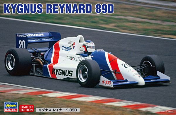 HAW20590 - KYGNUS Reynard 89D para montar y pintar - 1