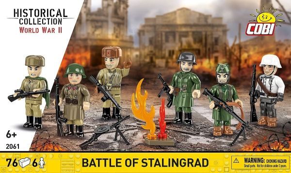 COB2061 - Batalla de Stalingrado - 76 piezas - 1