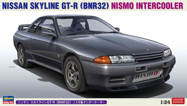 HAW20611 - NISSAN Skyline GT-R Nismo Intercooler Negro para montar y pintar - 1