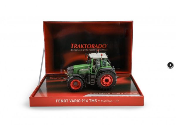 WEI2078 - FENDT 916 Vario TMS - 23.ª edición TRAKTORADO - Limitado a 600 unidades. - 1