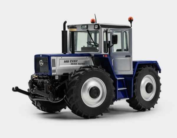 WEI2083 - MB-TRAC 1500 Azul y plata - 25.ª edición TRAKTORADO - Limitado a 750 unidades. - 1