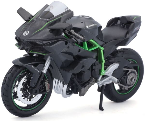 MST16880 - KAWASAKI Ninja H2 R Negro y Verde - 1