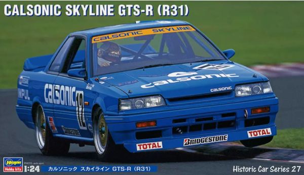 HAW21127 - NISSAN Skyline GTS-R R31 - Calsonic para montar y pintar - 1