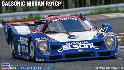 HAW21131 - NISSAN R91CP - Calsonic para montar y pintar - 1