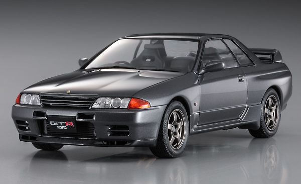 HAW21139 - NISSAN Skyline GT-R - Nismo para montar y pintar - 1